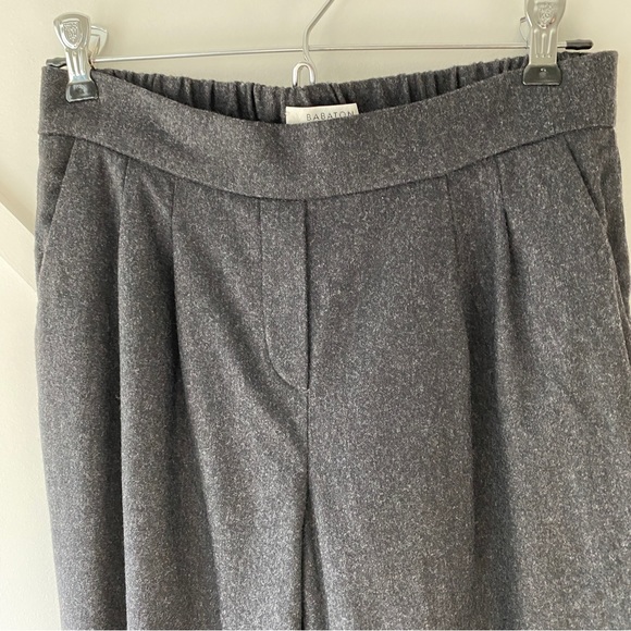 Aritzia Babaton Cohen Wool Cashmere Pant - 2 - Picture 4 of 15